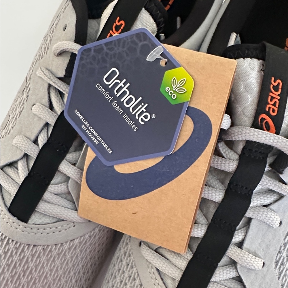 Asics Men’s Gel-Kumo Lyte 2 Oyster Grey Oyster Grey Size 11 New in Box! - Picture 7 of 10
